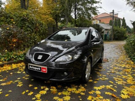 Черный Сеат Алтеа, объемом двигателя 2 л и пробегом 222 тыс. км за 6990 $, фото 1 на Automoto.ua