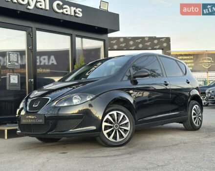 Чорний Сеат Altea, об'ємом двигуна 1.6 л та пробігом 217 тис. км за 6200 $, фото 1 на Automoto.ua