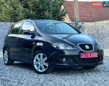 Чорний Сеат Altea, об'ємом двигуна 1.6 л та пробігом 216 тис. км за 6550 $, фото 1 на Automoto.ua