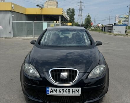 Чорний Сеат Altea, об'ємом двигуна 1.6 л та пробігом 214 тис. км за 5600 $, фото 1 на Automoto.ua