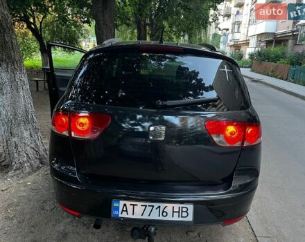 Чорний Сеат Altea, об'ємом двигуна 1.9 л та пробігом 340 тис. км за 5000 $, фото 1 на Automoto.ua
