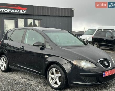 Черный Сеат Алтеа, объемом двигателя 1.9 л и пробегом 249 тыс. км за 4950 $, фото 1 на Automoto.ua