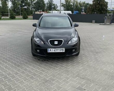 Черный Сеат Алтеа, объемом двигателя 1.97 л и пробегом 220 тыс. км за 6800 $, фото 1 на Automoto.ua