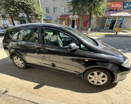 Чорний Сеат Altea, об'ємом двигуна 1.9 л та пробігом 215 тис. км за 6500 $, фото 1 на Automoto.ua