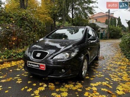 Сеат Алтеа 2007 в Киеве на Automoto.ua Черный Сеат Алтеа, объемом двигателя 2 л и пробегом 222 тыс. км за 6990 $, фото 1 на Automoto.ua