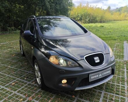 Чорний Сеат Altea, об'ємом двигуна 2 л та пробігом 234 тис. км за 7750 $, фото 1 на Automoto.ua