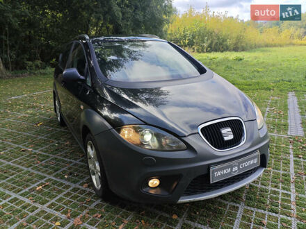 Чорний Сеат Altea, об'ємом двигуна 1.98 л та пробігом 234 тис. км за 9000 $, фото 1 на Automoto.ua