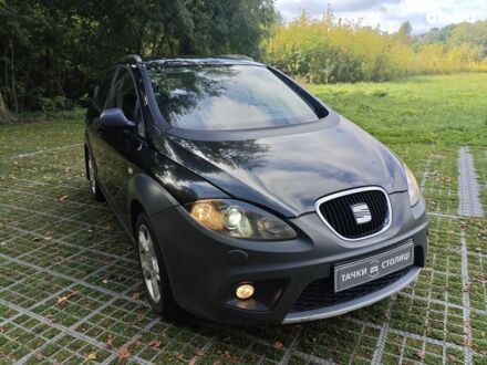 Чорний Сеат Altea, об'ємом двигуна 2 л та пробігом 234 тис. км за 9000 $, фото 1 на Automoto.ua