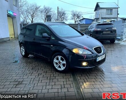 Черный Сеат Алтеа, объемом двигателя 1.9 л и пробегом 27000 тыс. км за 7000 $, фото 1 на Automoto.ua