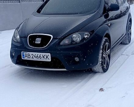 Черный Сеат Алтеа, объемом двигателя 2 л и пробегом 282 тыс. км за 8000 $, фото 1 на Automoto.ua