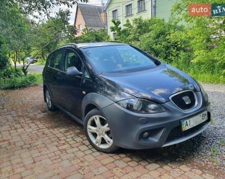 Черный Сеат Алтеа, объемом двигателя 1.98 л и пробегом 244 тыс. км за 7400 $, фото 1 на Automoto.ua