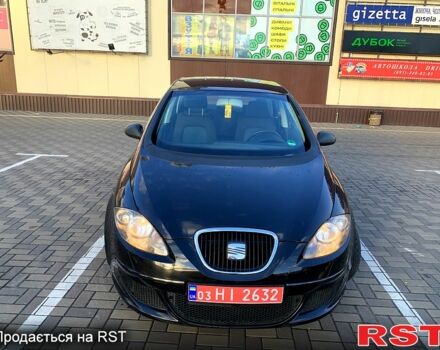 Чорний Сеат Altea, об'ємом двигуна 1.6 л та пробігом 226 тис. км за 5850 $, фото 1 на Automoto.ua