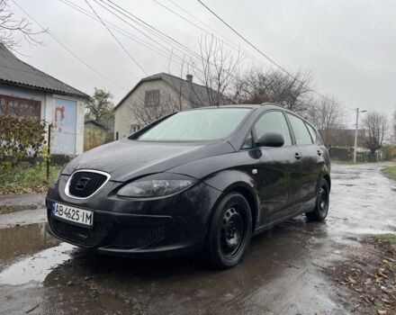 Черный Сеат Алтеа, объемом двигателя 1.6 л и пробегом 270 тыс. км за 2650 $, фото 1 на Automoto.ua