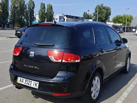 Сеат Алтеа 2008 в Киеве на Automoto.ua Черный Сеат Алтеа, объемом двигателя 1.98 л и пробегом 158 тыс. км за 7500 $, фото 1 на Automoto.ua