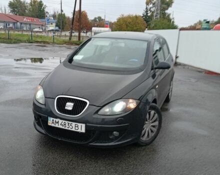 Чорний Сеат Altea, об'ємом двигуна 2 л та пробігом 424 тис. км за 3000 $, фото 1 на Automoto.ua