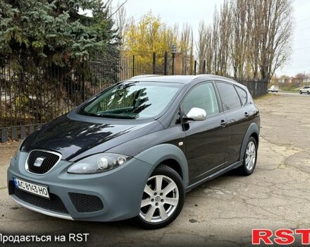 Черный Сеат Алтеа, объемом двигателя 2 л и пробегом 190 тыс. км за 6550 $, фото 1 на Automoto.ua