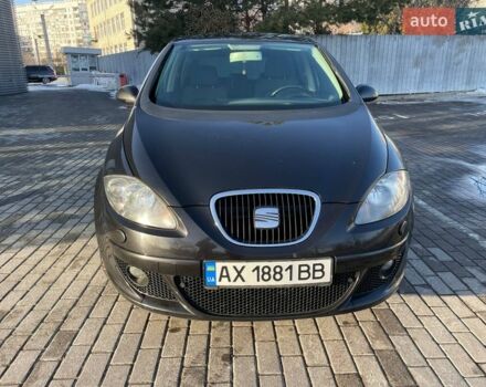 Чорний Сеат Altea, об'ємом двигуна 2 л та пробігом 251 тис. км за 7900 $, фото 1 на Automoto.ua