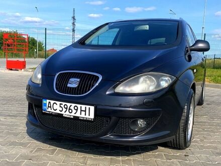 Чорний Сеат Altea, об'ємом двигуна 2 л та пробігом 211 тис. км за 7100 $, фото 1 на Automoto.ua