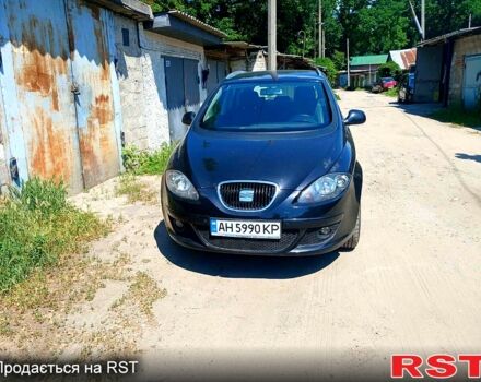 Черный Сеат Алтеа, объемом двигателя 2 л и пробегом 0 тыс. км за 4600 $, фото 1 на Automoto.ua