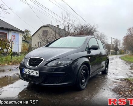 Черный Сеат Алтеа, объемом двигателя 1.6 л и пробегом 270 тыс. км за 2650 $, фото 1 на Automoto.ua