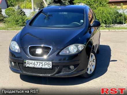 Сеат Алтеа 2008 в Доброполье на Automoto.ua Черный Сеат Алтеа, объемом двигателя 2 л и пробегом 112 тыс. км за 6200 $, фото 1 на Automoto.ua