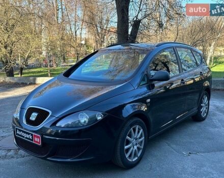 Чорний Сеат Altea, об'ємом двигуна 1.6 л та пробігом 222 тис. км за 6790 $, фото 1 на Automoto.ua