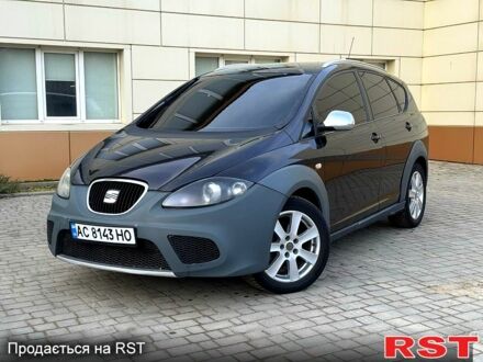 Чорний Сеат Altea, об'ємом двигуна 2 л та пробігом 0 тис. км за 6500 $, фото 1 на Automoto.ua