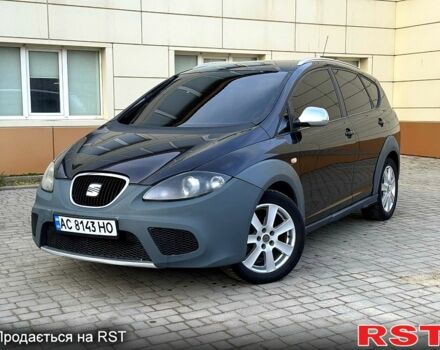 Чорний Сеат Altea, об'ємом двигуна 2 л та пробігом 0 тис. км за 6500 $, фото 1 на Automoto.ua