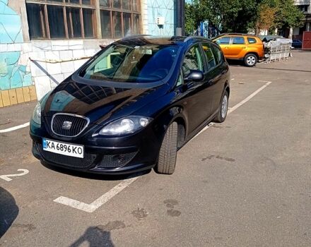 Чорний Сеат Altea, об'ємом двигуна 2 л та пробігом 350 тис. км за 6800 $, фото 1 на Automoto.ua
