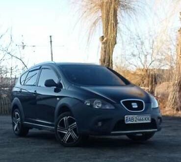 Черный Сеат Алтеа, объемом двигателя 1.98 л и пробегом 282 тыс. км за 8400 $, фото 1 на Automoto.ua