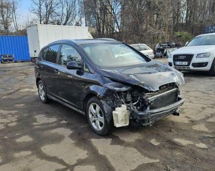 Чорний Сеат Altea, об'ємом двигуна 2 л та пробігом 200 тис. км за 2600 $, фото 1 на Automoto.ua