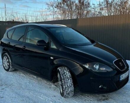 Чорний Сеат Altea, об'ємом двигуна 1.9 л та пробігом 220 тис. км за 7100 $, фото 1 на Automoto.ua