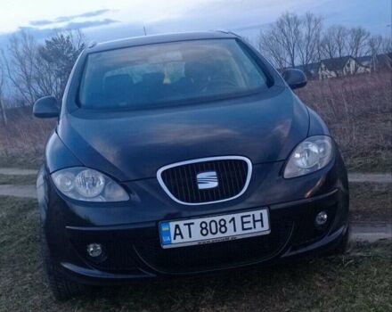 Чорний Сеат Altea, об'ємом двигуна 1.9 л та пробігом 310 тис. км за 5999 $, фото 1 на Automoto.ua