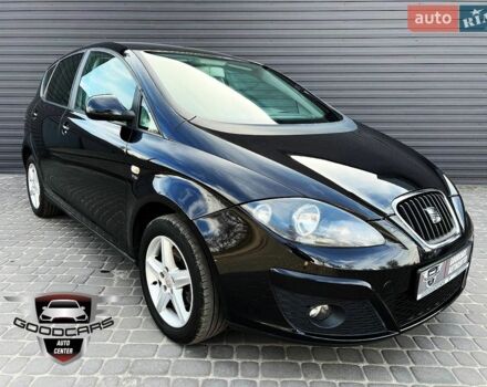 Чорний Сеат Altea, об'ємом двигуна 1.4 л та пробігом 218 тис. км за 7000 $, фото 1 на Automoto.ua