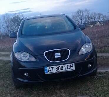 Сеат Алтеа 2009 в Вишневом на Automoto.ua Черный Сеат Алтеа, объемом двигателя 1.9 л и пробегом 310 тыс. км за 6350 $, фото 1 на Automoto.ua