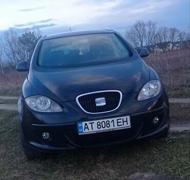 Чорний Сеат Altea, об'ємом двигуна 1.9 л та пробігом 310 тис. км за 5999 $, фото 1 на Automoto.ua