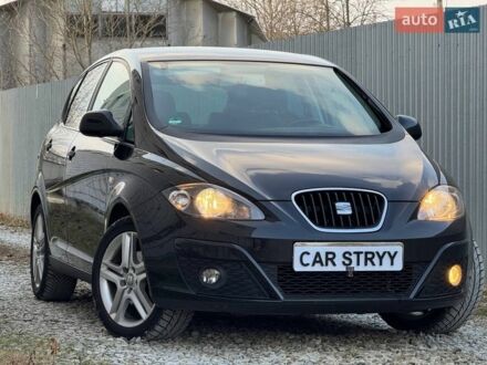 Черный Сеат Алтеа, объемом двигателя 1.39 л и пробегом 188 тыс. км за 6300 $, фото 1 на Automoto.ua