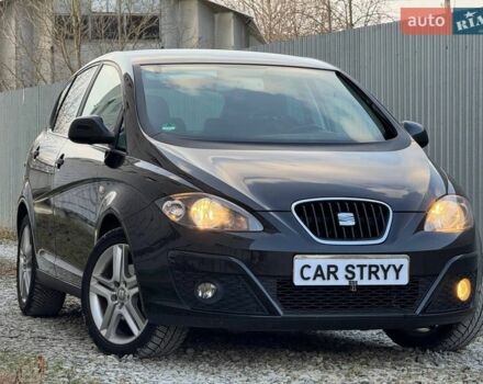 Черный Сеат Алтеа, объемом двигателя 1.39 л и пробегом 188 тыс. км за 6300 $, фото 1 на Automoto.ua