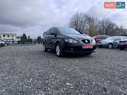Черный Сеат Алтеа, объемом двигателя 1.6 л и пробегом 180 тыс. км за 7140 $, фото 1 на Automoto.ua