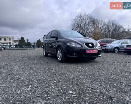 Чорний Сеат Altea, об'ємом двигуна 1.6 л та пробігом 180 тис. км за 7140 $, фото 1 на Automoto.ua