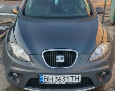 Чорний Сеат Altea, об'ємом двигуна 2 л та пробігом 295 тис. км за 7000 $, фото 1 на Automoto.ua