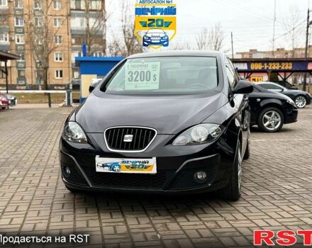 Чорний Сеат Altea, об'ємом двигуна 1.4 л та пробігом 140 тис. км за 6750 $, фото 1 на Automoto.ua