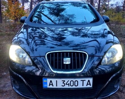 Черный Сеат Алтеа, объемом двигателя 1.4 л и пробегом 270 тыс. км за 6200 $, фото 1 на Automoto.ua