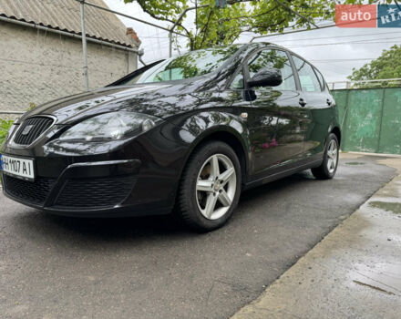 Чорний Сеат Altea, об'ємом двигуна 1.4 л та пробігом 225 тис. км за 6900 $, фото 1 на Automoto.ua