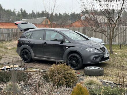 Чорний Сеат Altea, об'ємом двигуна 2.01 л та пробігом 202 тис. км за 11500 $, фото 1 на Automoto.ua