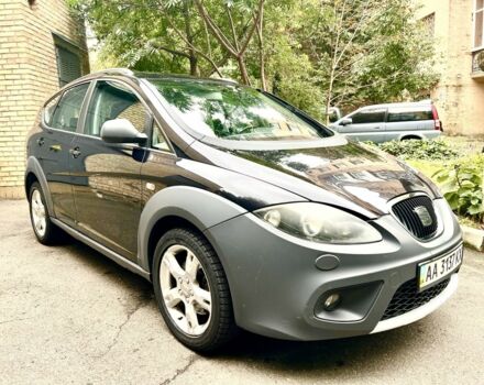 Чорний Сеат Altea, об'ємом двигуна 2 л та пробігом 120 тис. км за 7200 $, фото 1 на Automoto.ua