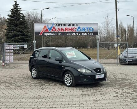 Чорний Сеат Altea, об'ємом двигуна 1.6 л та пробігом 203 тис. км за 7600 $, фото 1 на Automoto.ua