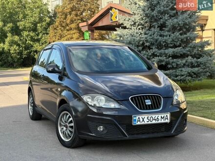 Чорний Сеат Altea, об'ємом двигуна 1.2 л та пробігом 123 тис. км за 5799 $, фото 1 на Automoto.ua