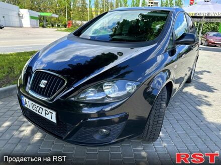 Сеат Алтеа 2011 в Кропивницком (Кировограде) на Automoto.ua Черный Сеат Алтеа, объемом двигателя 1.8 л и пробегом 192 тыс. км за 7900 $, фото 1 на Automoto.ua