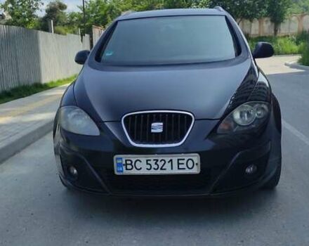 Черный Сеат Алтеа, объемом двигателя 1.97 л и пробегом 235 тыс. км за 7750 $, фото 1 на Automoto.ua